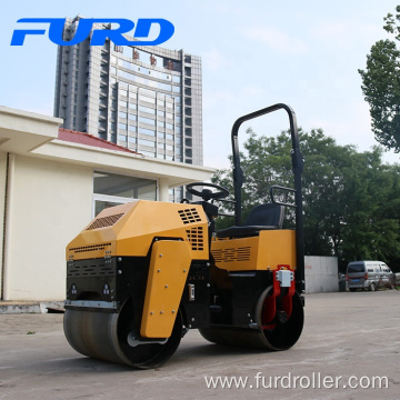 New FYL-880 Double Drum Vibrating Road Roller Machine